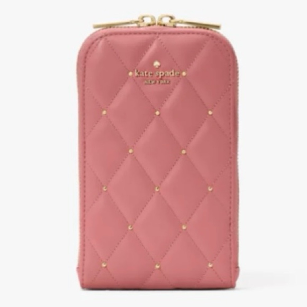 Kate Spade Carey Leather Phone Crossbody, NWT